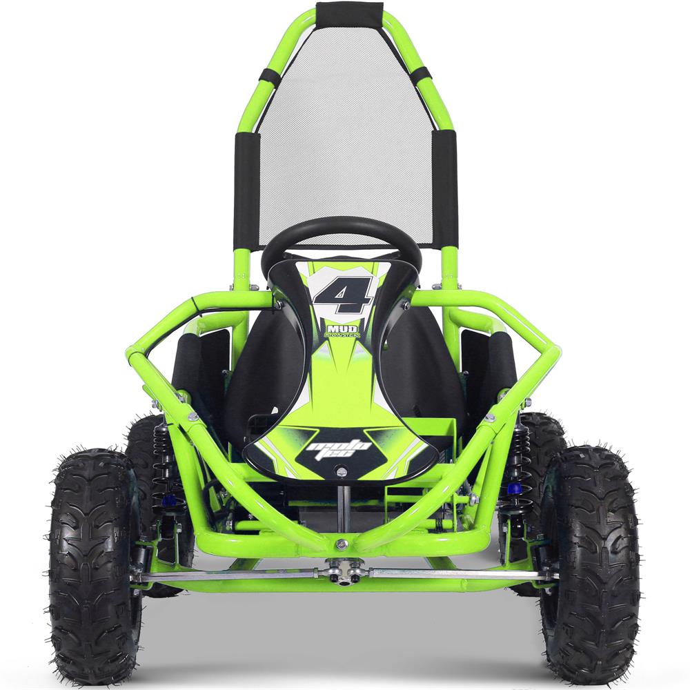 MotoTec Mud Monster Kids Electric 48v 1000w GoKart Full Suspension