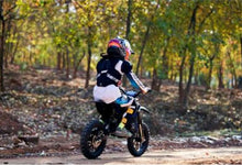 Load image into Gallery viewer, MotoTec Thunder 50cc 2-Stroke Kids Gas Dirt Bike