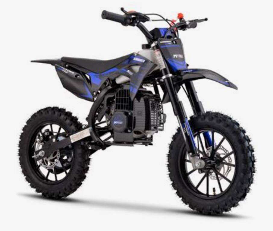 MotoTec Thunder 50cc 2-Stroke Kids Gas Dirt Bike