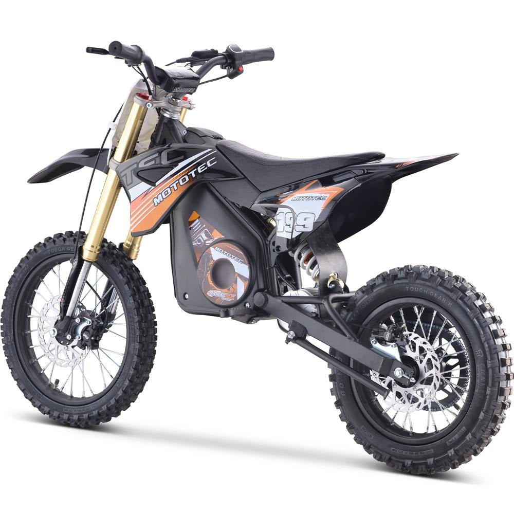 MotoTec 48V Pro Electric Dirt Bike 1800W