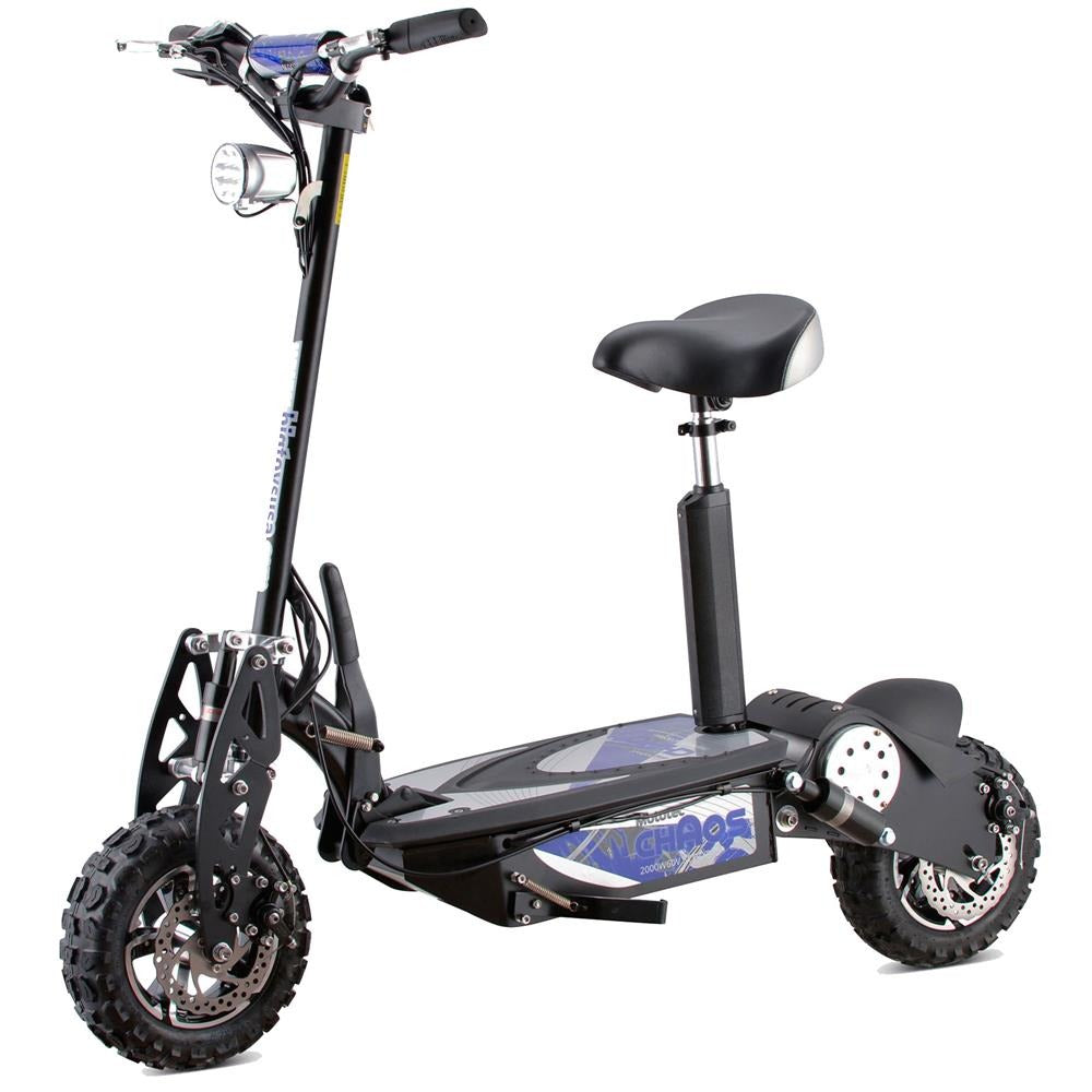 MotoTec Chaos 2000w 60v Electric Scooter