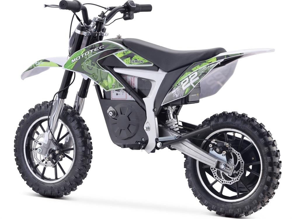 Mototec 36V 500W Demon Electric Bike, Suitable for kids