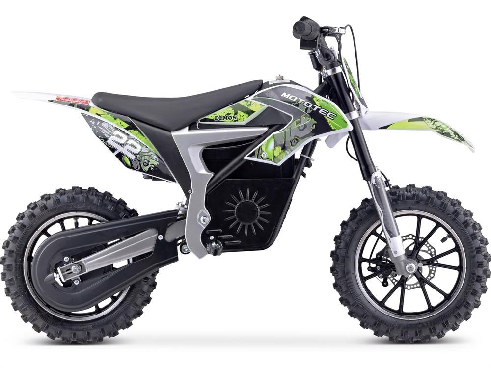 Mototec 36V 500W Demon Electric Bike, Suitable for kids