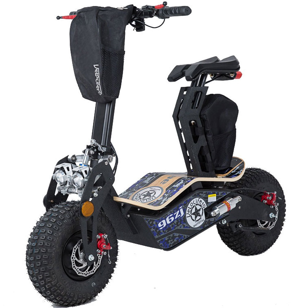 MotoTec Mad 1600W 48V Electric Scooter