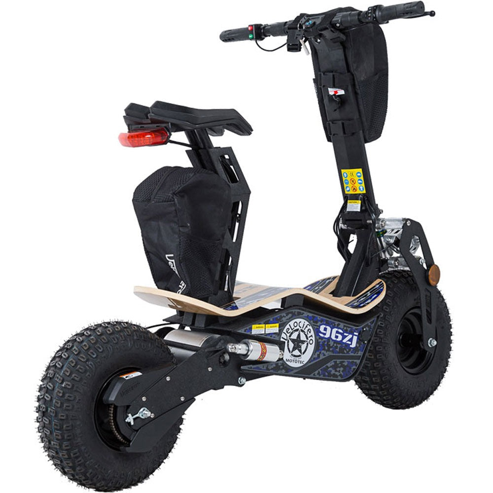 MotoTec Mad 1600W 48V Electric Scooter