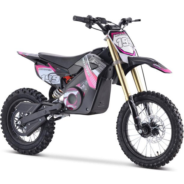 MotoTec 48V Pro Electric Dirt Bike 1800W