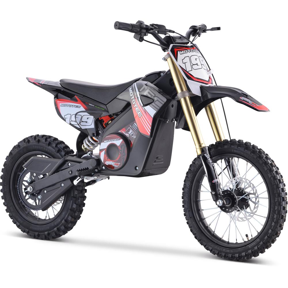 MotoTec 48V Pro Electric Dirt Bike 1800W