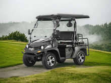 Load image into Gallery viewer, TrailMaster Taurus 200E-GX UTV Fuel-Injection-System Golf cart extended roof long roof, 4 seat with optional dump bed - Lee Motorsports