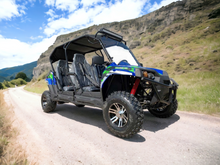 Load image into Gallery viewer, TrailMaster Challenger 4-200X 4 Seats UTV side-by-side, Automatic Transmission, Throttle limiter - Lee Motorsports