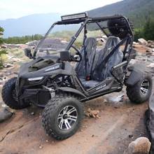 Load image into Gallery viewer, Trailmaster Cheetah 200EX Off Road UTV / Go Kart / side-by-side Wind Shield, Light bar, Spare Tire, Upgraded Center Pivot rear end, Fuel Injected - Lee Motorsports