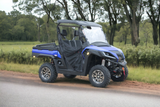 Trailmaster Panther 550 UTV: 34HP, 4WD, Heavy-Duty Suspension, EFI, Large Body, High-Low Auto Transmission