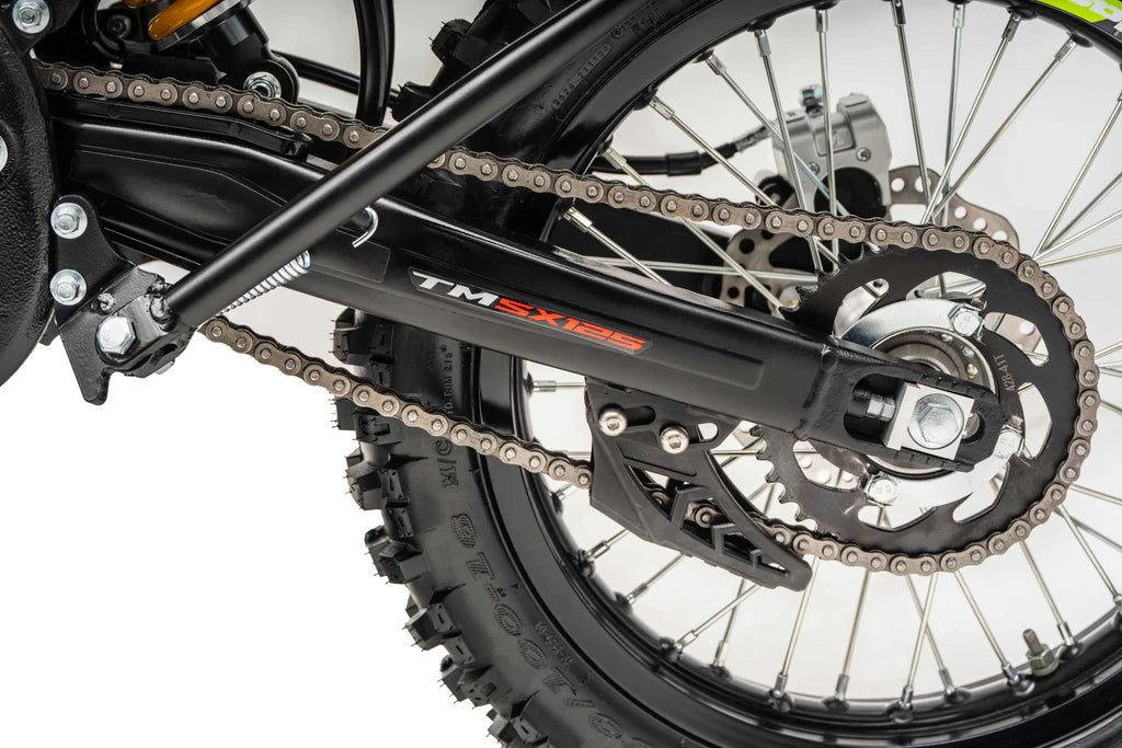 Trailmaster SX125 Dirt Bike – 124cc 4-Speed Manual | Lightweight Power | In Stock at Lee Motorsports!