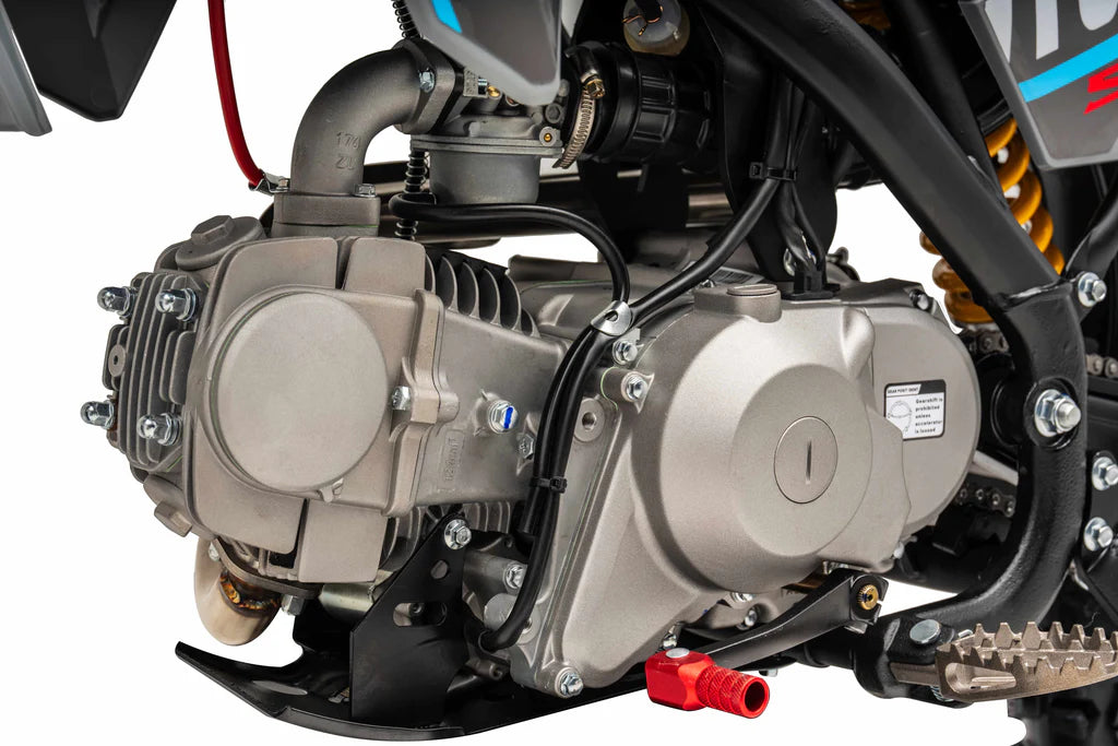 Trailmaster SX125 Dirt Bike – 124cc 4-Speed Manual | Lightweight Power | In Stock at Lee Motorsports!