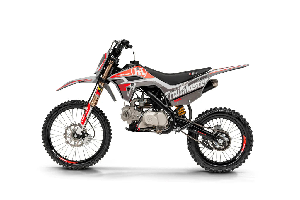 Trailmaster SX125 Dirt Bike – 124cc 4-Speed Manual | Lightweight Power | In Stock at Lee Motorsports!