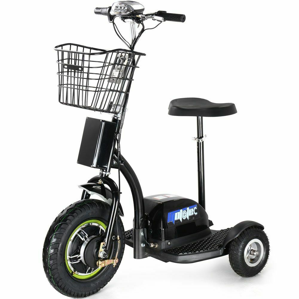 MotoTec Electric Trike 48v 500w