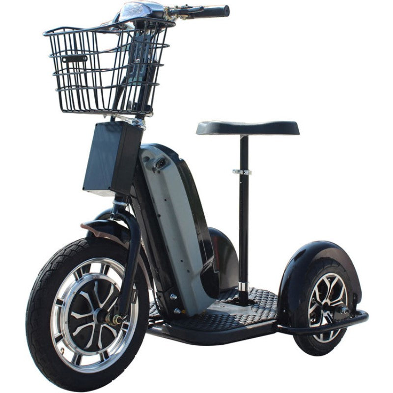 MotoTec Electric Trike 48V 800W with 3 Wheels