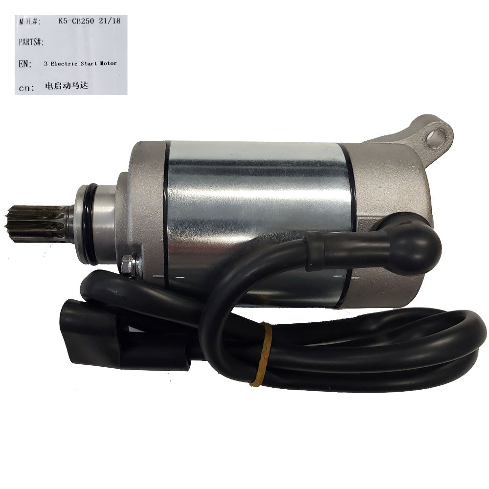 MotoTec X3 Starter Motor