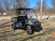 Load image into Gallery viewer, Close-up of the Taurus 450 4x4 UTV dashboard and safety features, available for order at Lee Motorsports near Joplin, MO