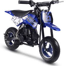 MotoTec DB-02 50cc 2-Stroke Kids Supermoto Gas Dirt Bike