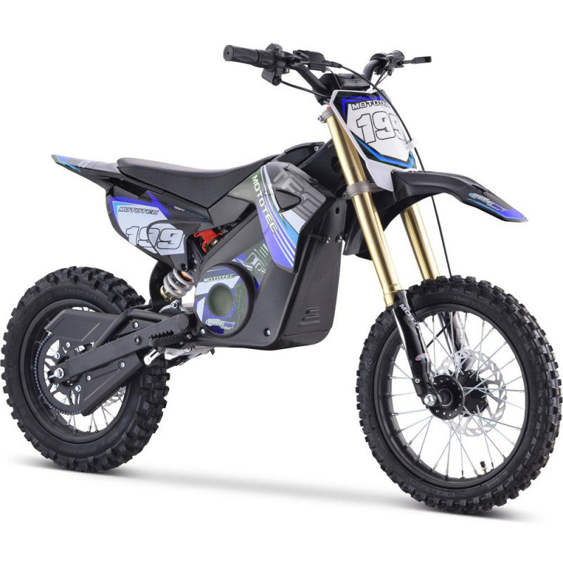 MotoTec 48V Pro Electric Dirt Bike 1800W