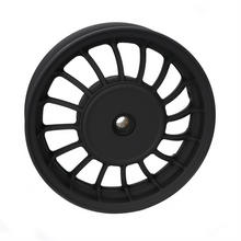 Load image into Gallery viewer, Universal Parts 10&quot; Rear Wheel for Retro 50cc Scooters - Black (144-42)