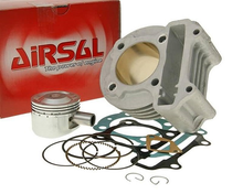 Load image into Gallery viewer, Airsal 50mm Big Bore Cylinder Kit for QMB139 50cc (158-3)