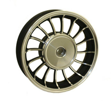 Load image into Gallery viewer, Universal Parts 10&quot; Rear Wheel for Retro 50cc Scooters - Silver (144-35)