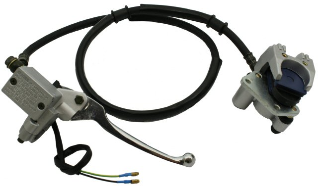 Universal Parts Front Hydraulic Brake Assembly (100-166)