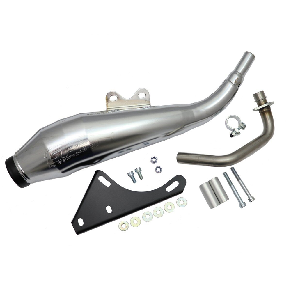 Tecnigas GP4 Exhaust for 4-Stroke Piaggio Scooters (190-74)