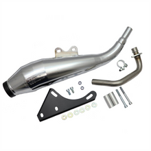 Load image into Gallery viewer, Tecnigas GP4 Exhaust for 4-Stroke Piaggio Scooters (190-74)