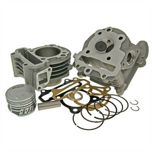 Load image into Gallery viewer, Naraku QMB139 52.4mm Performance Cylinder &amp; Head Kit (137-4)