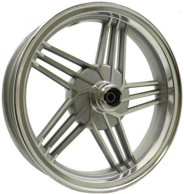 Universal Parts 12" Front Rim, 15 Spoke (144-18)