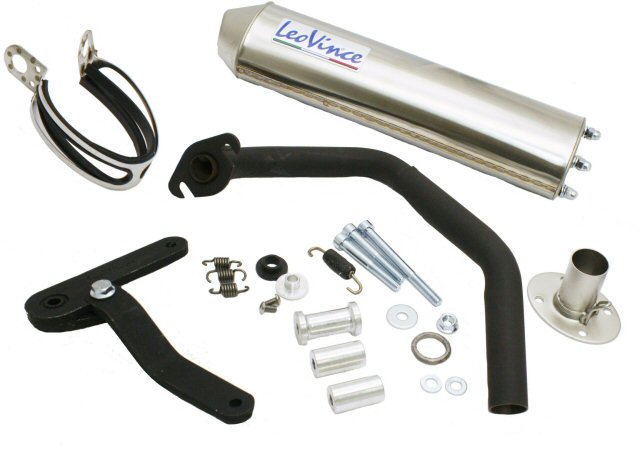 LeoVince HM Titan Racing Exhaust for QMB139 50cc (190-56)