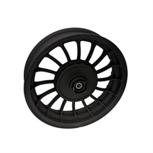 Load image into Gallery viewer, Universal Parts 10&quot; Front Wheel for Retro 50cc and 150cc Scooters - Black (144-41)