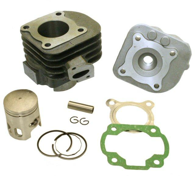 Universal Parts Minarelli 40mm Cylinder & Head Kit (161-226)