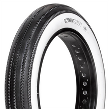 Load image into Gallery viewer, Vee Tire Co. Zigzag 26x4.0 Fat Bike Tire - White Sidewall (154-356)