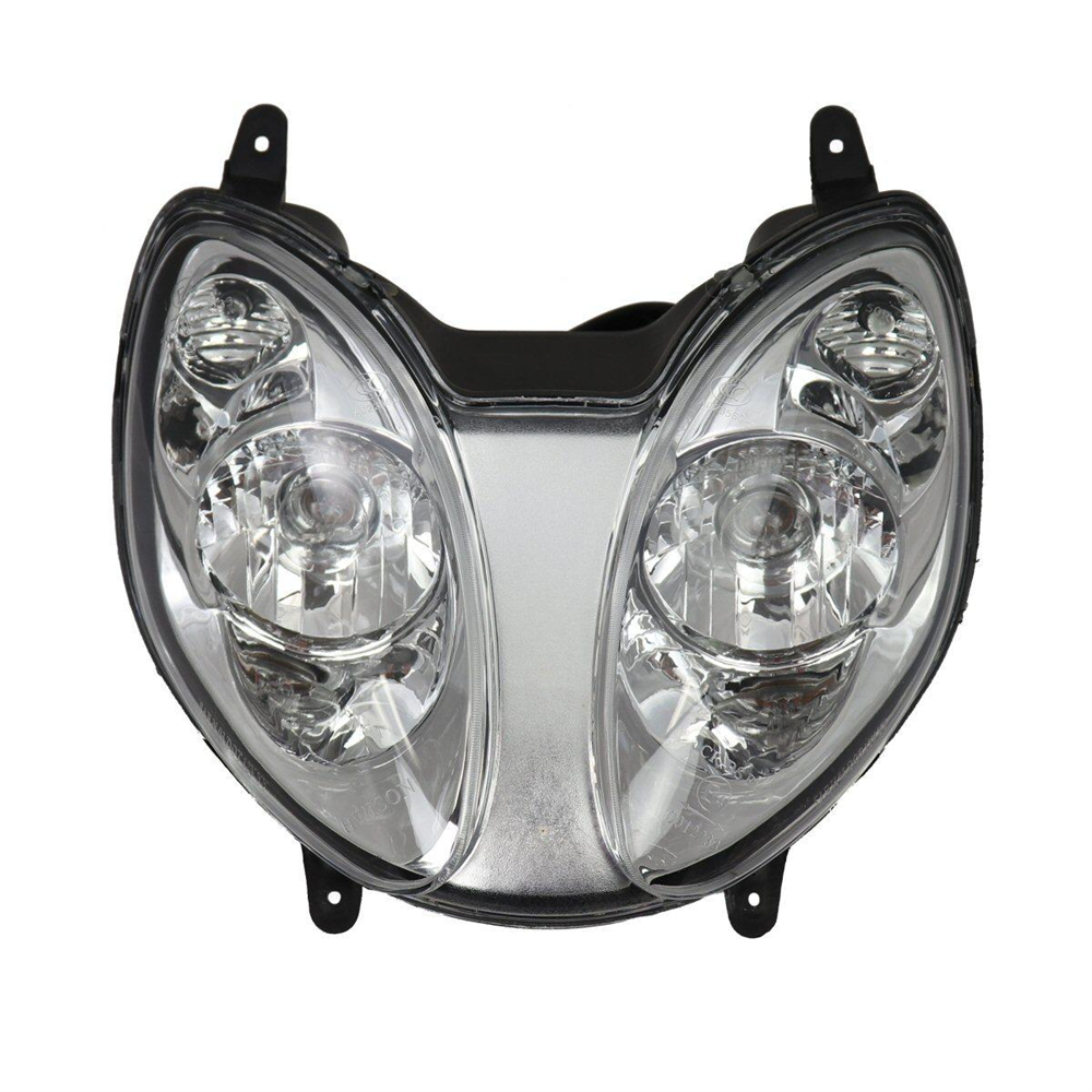 Universal Parts Head Light Assembly for YY150T-12 Scooters (100-244)