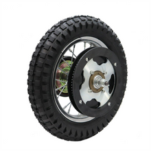 Load image into Gallery viewer, MX350/MX400 Rear Wheel Assembly (119-93)