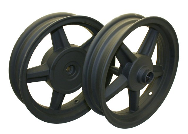 Universal Parts 12" Wheel Set for 125cc/150cc Long Case Scooters (144-36)