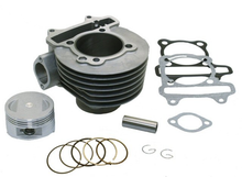 Load image into Gallery viewer, Universal Parts GY6 61mm Big Bore Cylinder Kit (164-309)