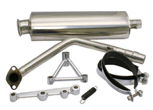 Load image into Gallery viewer, YMS V8 GY6 Performance Exhaust - Oval (169-473)