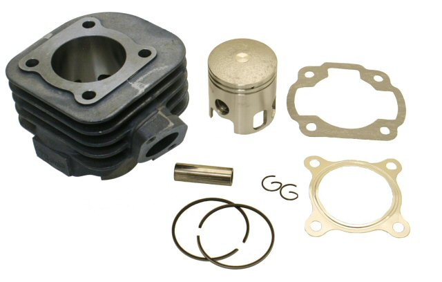 Universal Parts Minarelli 47mm Big Bore Cylinder Kit (161-227)