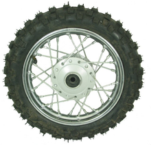 Load image into Gallery viewer, Universal Parts 10&#39;&#39; Dirt Bike Front Wheel - Disc Brake (143-1f)