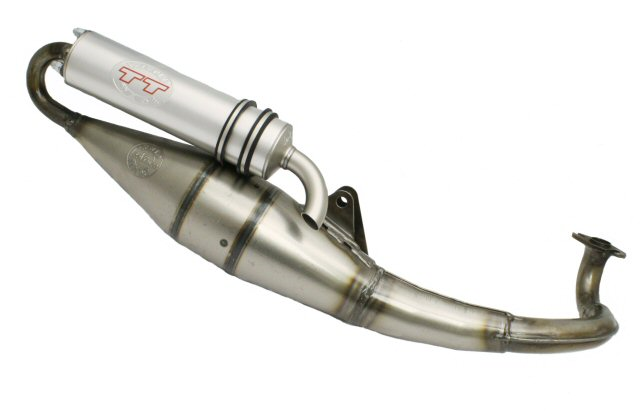 LeoVince TT Exhaust for Minarelli Clone 2-Stroke (190-61)