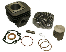 Load image into Gallery viewer, SSP-G 47mm Kymco 2-Stroke AC Big Bore Cylinder Kit (169-405)