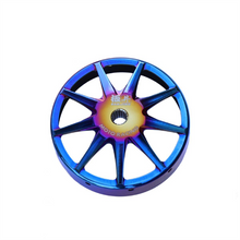 Load image into Gallery viewer, SSP-G GY6 Titanium Coated Clutch Drum - 9 Spoke (169-512)