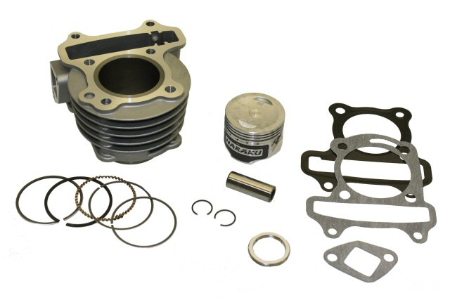 Naraku QMB139 47mm 72cc Performance Cylinder Kit (137-13)