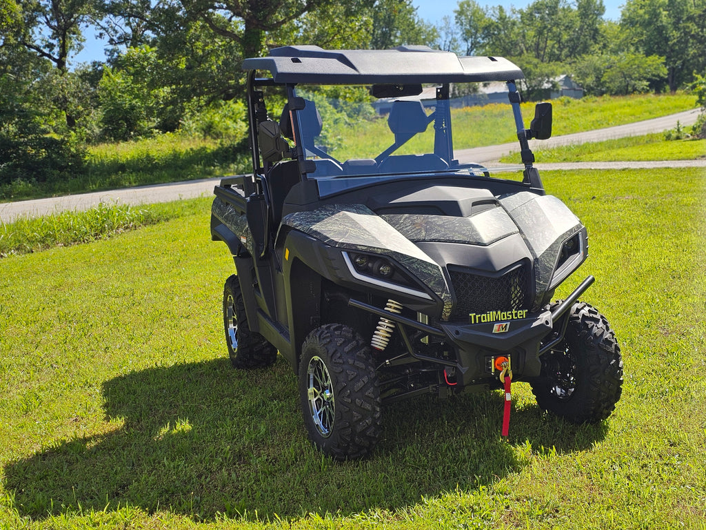 Trailmaster Panther 550 UTV: 34HP, 4WD, Heavy-Duty Suspension, EFI, Large Body, High-Low Auto Transmission