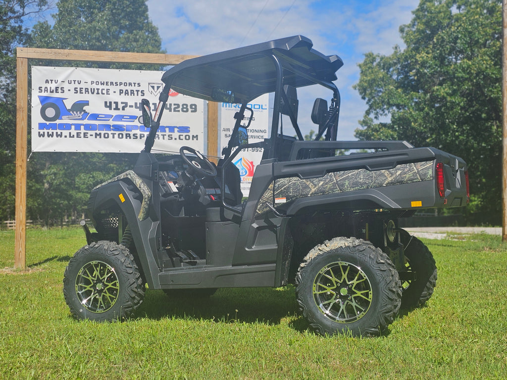 Trailmaster Panther 550 UTV: 34HP, 4WD, Heavy-Duty Suspension, EFI, Large Body, High-Low Auto Transmission