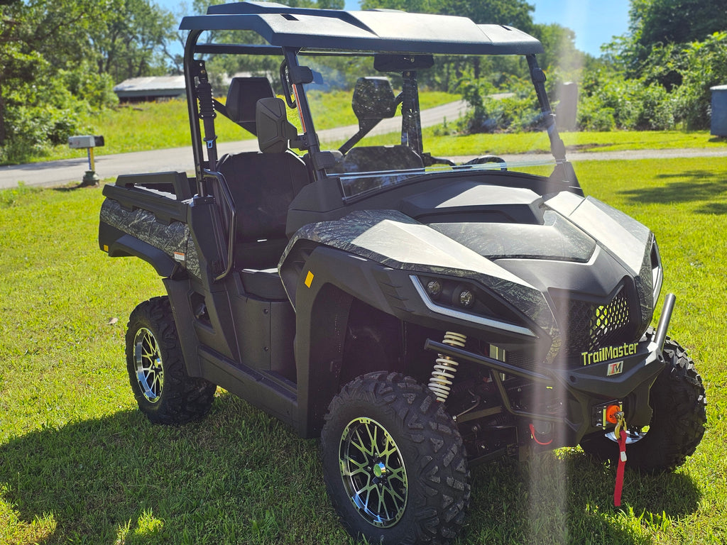 Trailmaster Panther 550 UTV: 34HP, 4WD, Heavy-Duty Suspension, EFI, Large Body, High-Low Auto Transmission